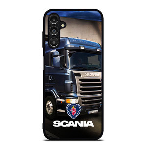SCANIA TRUCK SAAB Samsung Galaxy A14 Case SCANIA TRUCK SAAB Samsung Galaxy A14 Case