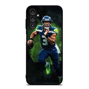 SEATTLE SEAHAWKS RUSSELL WILSON NFL Samsung Galaxy A14 Case