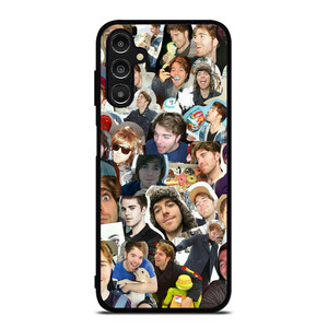 SHANE DAWSON COLLAGE Samsung Galaxy A14 Case