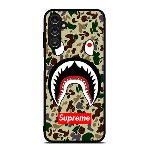 SHARK CAMO BATHING APE SUPREME Samsung Galaxy A14 Case SHARK CAMO BATHING APE SUPREME Samsung Galaxy A14 Case