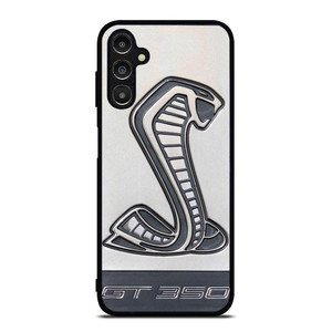 SHELBY GT350R SILVER EMBLEM SIGN Samsung Galaxy A14 Case SHELBY GT350R SILVER EMBLEM SIGN Samsung Galaxy A14 Case