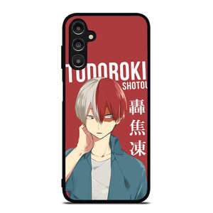 SHOTO TODOROKI MY HERO ACADEMIA Samsung Galaxy A14 Case SHOTO TODOROKI MY HERO ACADEMIA Samsung Galaxy A14 Case