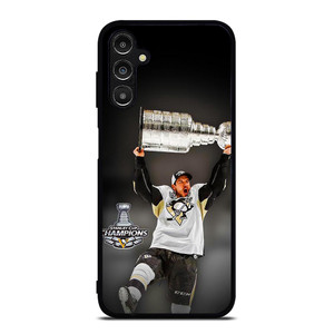 SIDNEY CROSBY PITTSBURGH PENGUINS CHAMPIONS Samsung Galaxy A14 Case