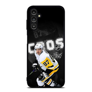 SIDNEY CROSBY PITTSBURGH PENGUINS HOCKEY Samsung Galaxy A14 Case