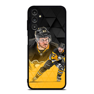 SIDNEY CROSBY PITTSBURGH PENGUINS Samsung Galaxy A14 Case SIDNEY CROSBY PITTSBURGH PENGUINS Samsung Galaxy A14 Case