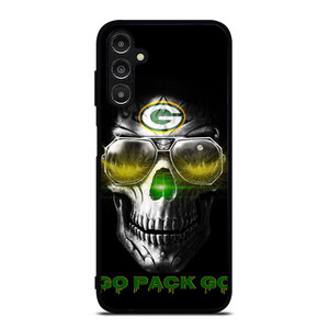 SKULL GREENBAY PACKAGES Samsung Galaxy A14 Case