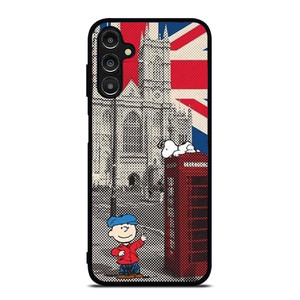 SNOOPY BOX TELEPHONE Samsung Galaxy A14 Case