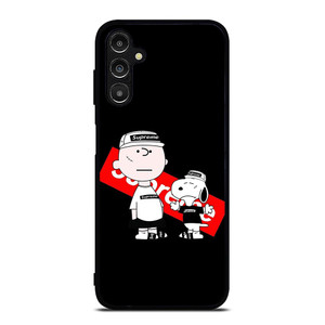 SNOOPY BROWN COOL SHIRT Samsung Galaxy A14 Case