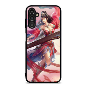 SONA LEAGUE OF LEGENDS 2 Samsung Galaxy A14 Case SONA LEAGUE OF LEGENDS 2 Samsung Galaxy A14 Case