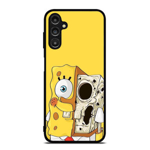 SPONGE BOB SKULL FACE Samsung Galaxy A14 Case