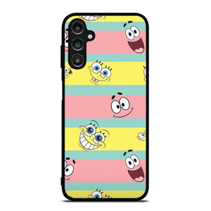 SPONGEBOB PATRICK CUTE STRIPE Samsung Galaxy A14 Case