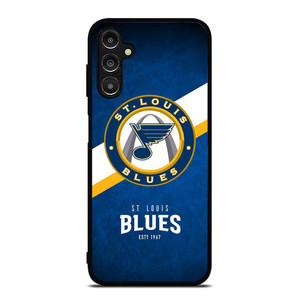 ST LOUIS BLUES NHL LOGO Samsung Galaxy A14 Case ST LOUIS BLUES NHL LOGO Samsung Galaxy A14 Case