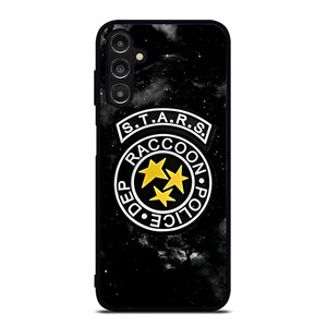 STARS RACCOON POLICE DEP BADGE 3 Samsung Galaxy A14 Case