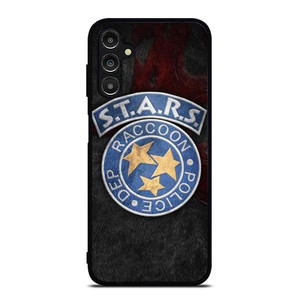 STARS RACCOON POLICE DEP BADGE Samsung Galaxy A14 Case