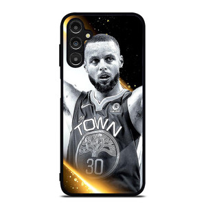 STEPHEN CURRY GOLDEN STATE WARRIORS ART Samsung Galaxy A14 Case