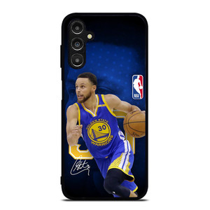 STEPHEN CURRY SIGNATURE GOLDEN STATE WARRIORS  Samsung Galaxy A14 Case