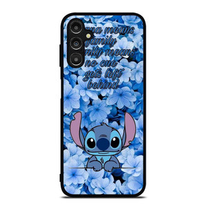 STITCH DISNEY OHANA FAMILY QUOTE Samsung Galaxy A14 Case