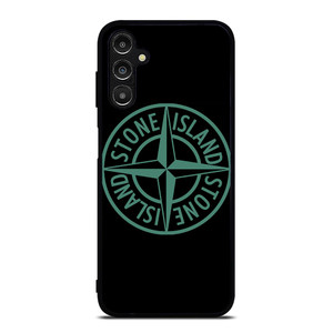 STONE ISLAND GREEN BADGE Samsung Galaxy A14 Case