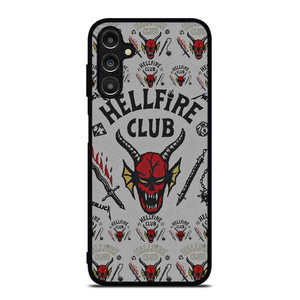STRANGER THINGS HELLFIRE MASK Samsung Galaxy A14 Case STRANGER THINGS HELLFIRE MASK Samsung Galaxy A14 Case