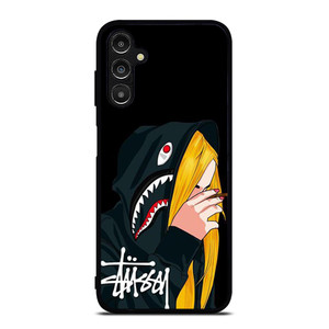 STUSSY BAPE SHARK Samsung Galaxy A14 Case