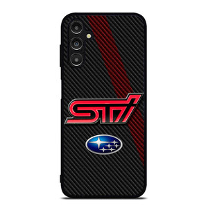 SUBARU STI CARBON LOGO Samsung Galaxy A14 Case SUBARU STI CARBON LOGO Samsung Galaxy A14 Case