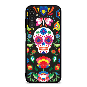 SUGAR SKULL ART Samsung Galaxy A14 Case