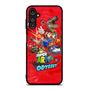 SUPER MARIO ODYSSEY GAME Samsung Galaxy A14 Case SUPER MARIO ODYSSEY GAME Samsung Galaxy A14 Case