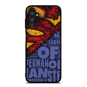 SUPERMAN LOGO ART WALL Samsung Galaxy A14 Case