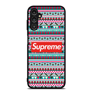 SUPREME AZTEC PATTERN Samsung Galaxy A14 Case