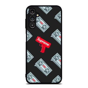 SUPREME MONEY GUN Samsung Galaxy A14 Case