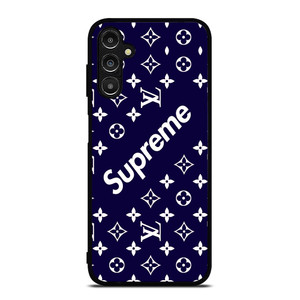 SUPREME NAVY PATTREN Samsung Galaxy A14 Case