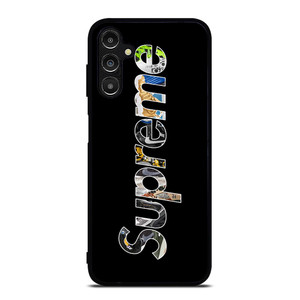 SUPREME NIKE SNEAKERS BLACK Samsung Galaxy A14 Case