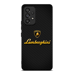 LAMBORGHINI CARBOON Samsung Galaxy A53 Case
