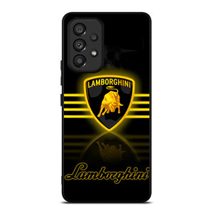 LAMBORGHINI LOGO F1 Samsung Galaxy A53 Case LAMBORGHINI LOGO F1 Samsung Galaxy A53 Case