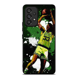 LARRY BIRD BOSTON CELTICS ART Samsung Galaxy A53 Case LARRY BIRD BOSTON CELTICS ART Samsung Galaxy A53 Case