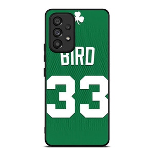 LARRY BIRD BOSTON CELTICS KIT Samsung Galaxy A53 Case LARRY BIRD BOSTON CELTICS KIT Samsung Galaxy A53 Case