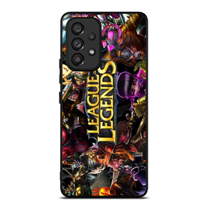 LEAGUE OF LEGENDS LOGO Samsung Galaxy A53 Case LEAGUE OF LEGENDS LOGO Samsung Galaxy A53 Case