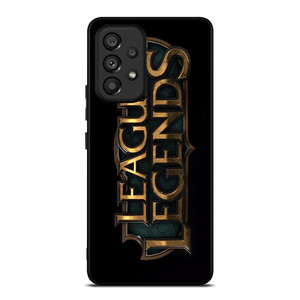 LEAGUE OF LEGENDS METAL LOGO Samsung Galaxy A53 Case LEAGUE OF LEGENDS METAL LOGO Samsung Galaxy A53 Case