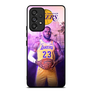 LEBRON JAMES LA LAKERS NBA Samsung Galaxy A53 Case LEBRON JAMES LA LAKERS NBA Samsung Galaxy A53 Case