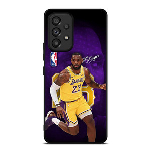 LEBRON JAMES LAKERS NBA Samsung Galaxy A53 Case LEBRON JAMES LAKERS NBA Samsung Galaxy A53 Case