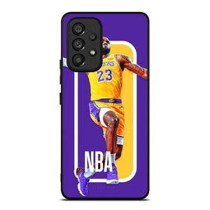 LEBRON JAMES NBA BASEBALL Samsung Galaxy A53 Case
