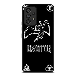 LED ZEPPELIN CORNER SYMBOL Samsung Galaxy A53 Case