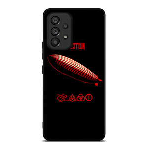 LED ZEPPELIN MOTHERSHIP LOGO Samsung Galaxy A53 Case LED ZEPPELIN MOTHERSHIP LOGO Samsung Galaxy A53 Case