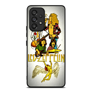 LED ZEPPELIN ROCK BAND ART Samsung Galaxy A53 Case