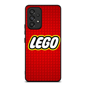 LEGO BUILDING TOYS LOGO Samsung Galaxy A53 Case LEGO BUILDING TOYS LOGO Samsung Galaxy A53 Case