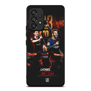 LEONEL MESSI BARCELONA Samsung Galaxy A53 Case