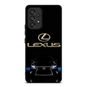 LEXUS CAR GOLD LOGO Samsung Galaxy A53 Case LEXUS CAR GOLD LOGO Samsung Galaxy A53 Case