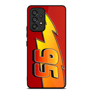 LIGHTNING MCQUEEN CARS LIVERY Samsung Galaxy A53 Case