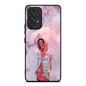 LIL PEEP LOVE RAPPER Samsung Galaxy A53 Case LIL PEEP LOVE RAPPER Samsung Galaxy A53 Case