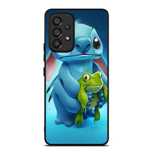 LILO AND STITCH AND FROG Samsung Galaxy A53 Case